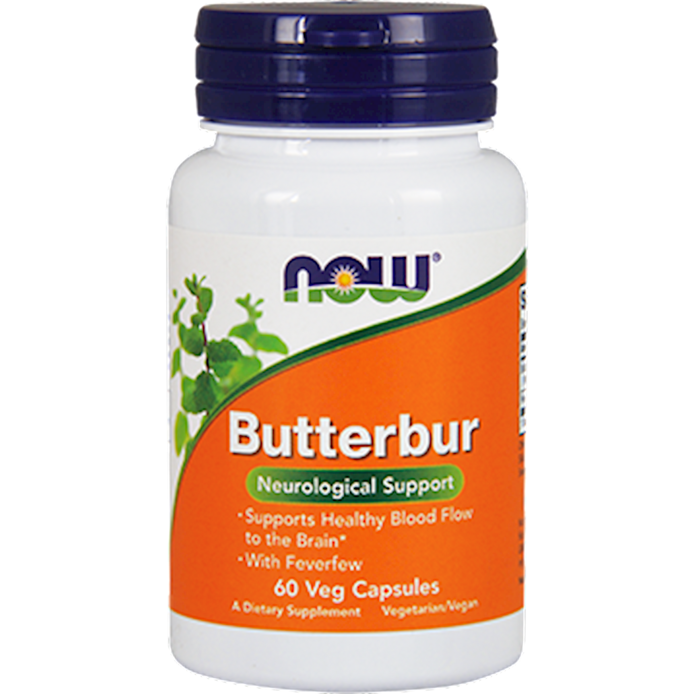 Butterbur 75 mg 60 vcaps Curated Wellness