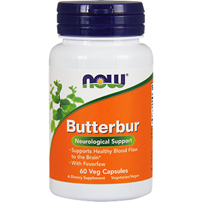 Butterbur 75 mg 60 vcaps Curated Wellness