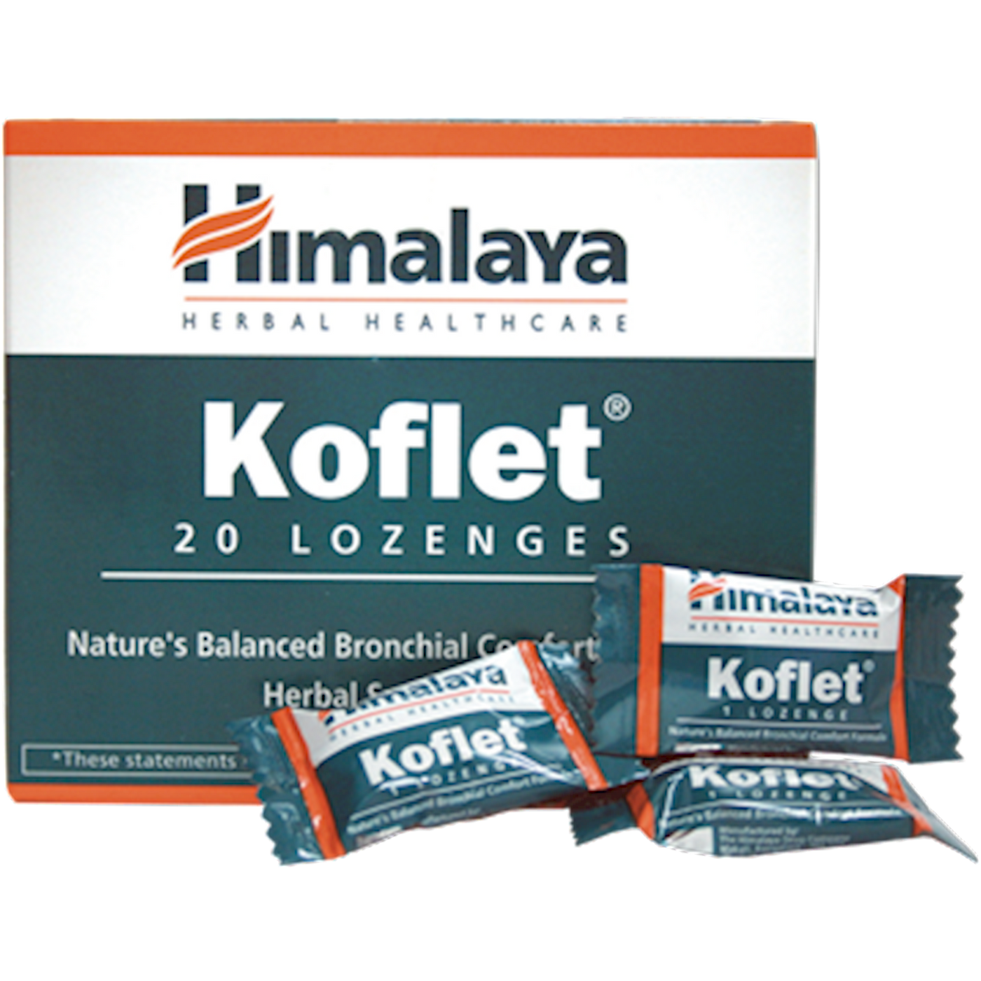 Koflet Throat 20 Lozenges Curated Wellness