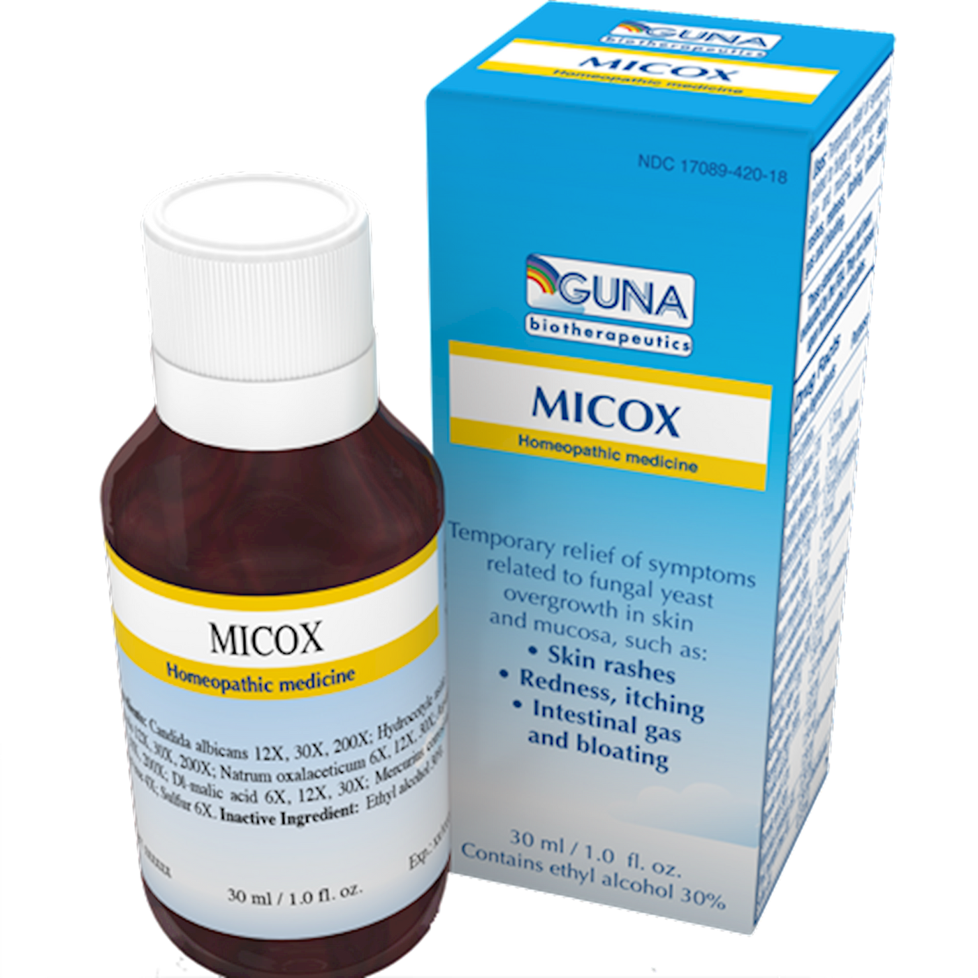 Micox 1 fl oz Curated Wellness