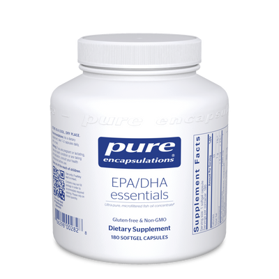 EPA/DHA Essentials 1000 mg 180 gels Curated Wellness