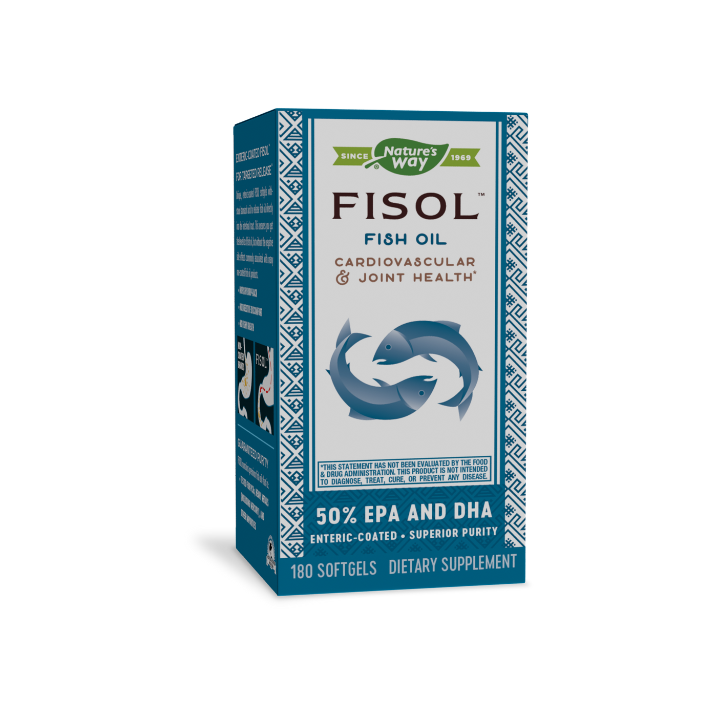 Fisol 500 mg 180 gels Curated Wellness