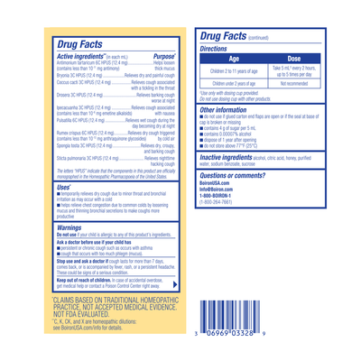Chestal Children Cough Honey  Curated Wellness