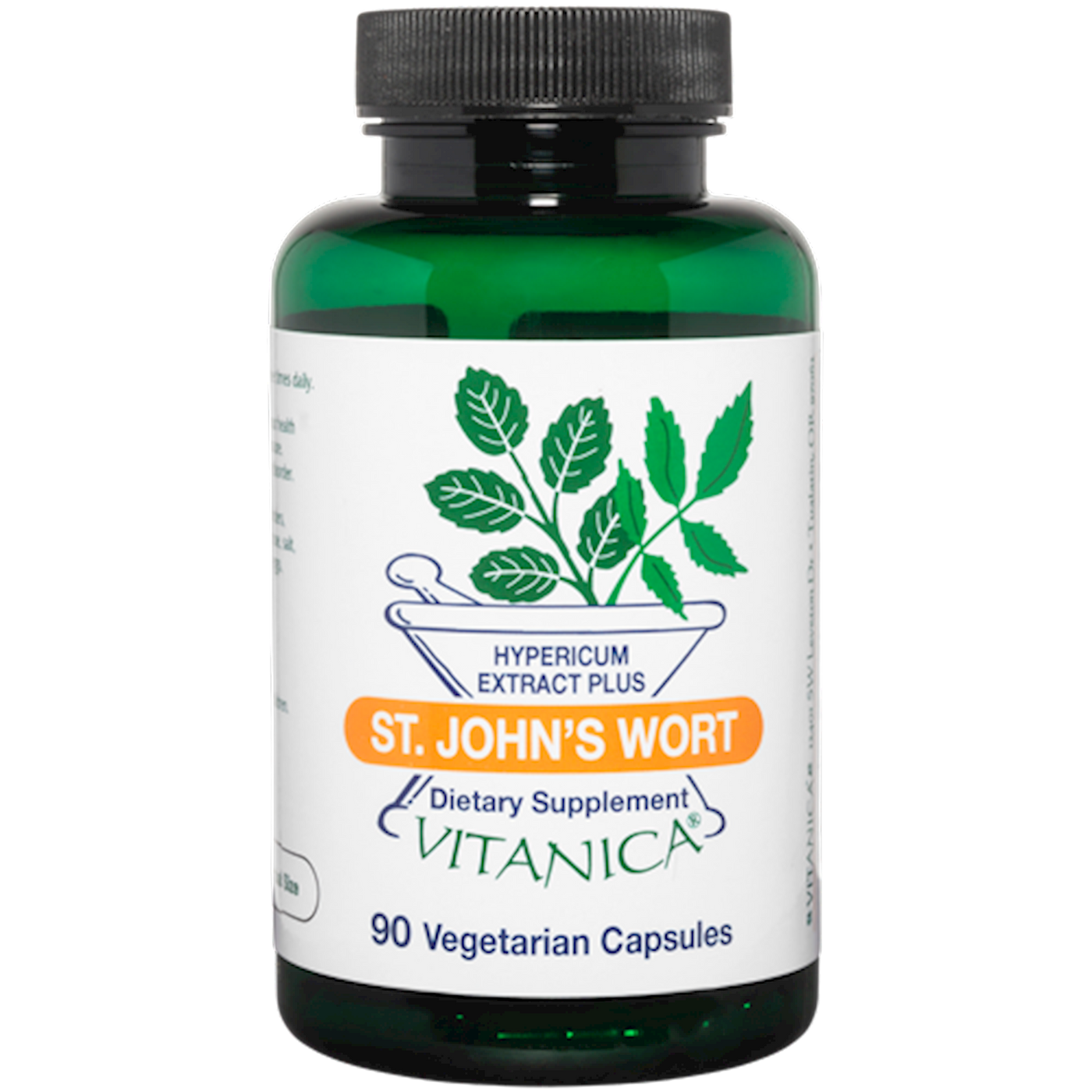 St. John's Wort 90 caps Curated Wellness