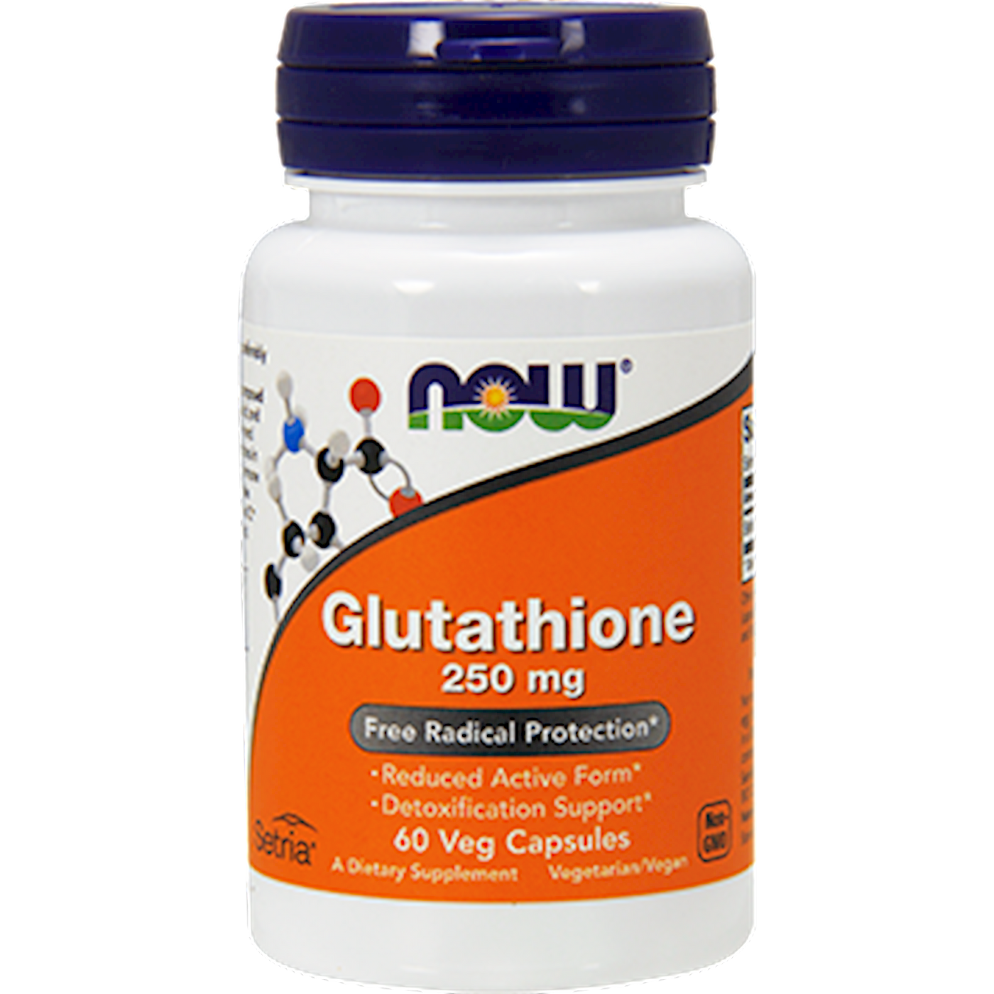 L-Glutathione250 mg 60 vcaps Curated Wellness