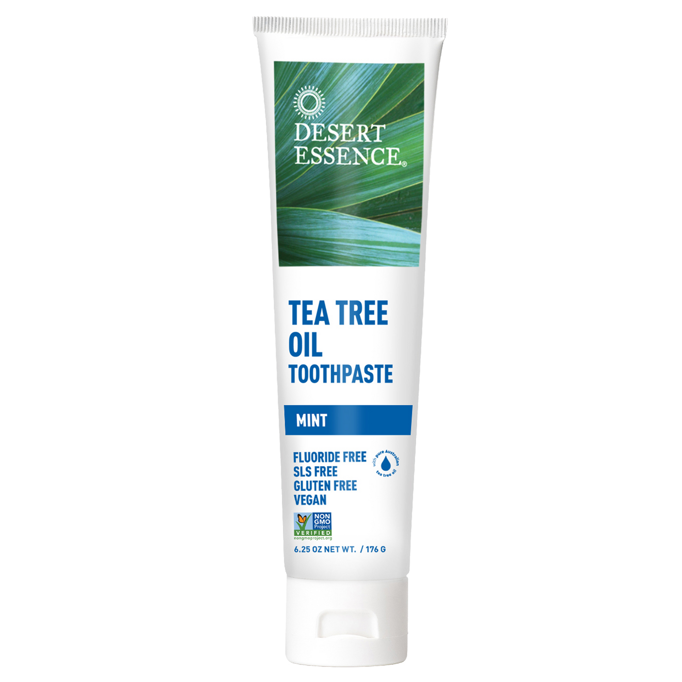 Tea Tree Oil Toothpaste Mint  Curated Wellness