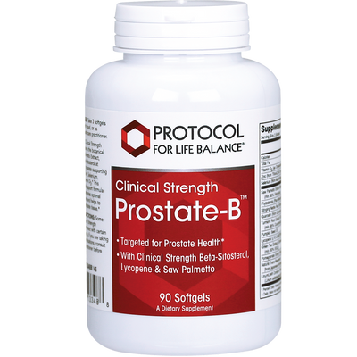 Prostate-B 90 gels Curated Wellness