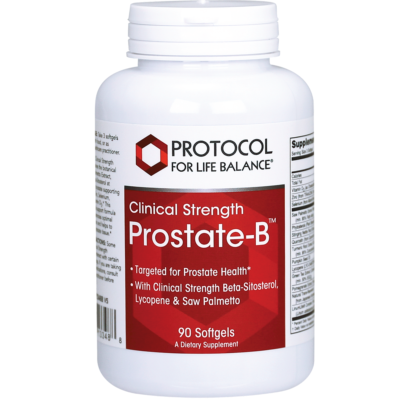 Prostate-B 90 gels Curated Wellness