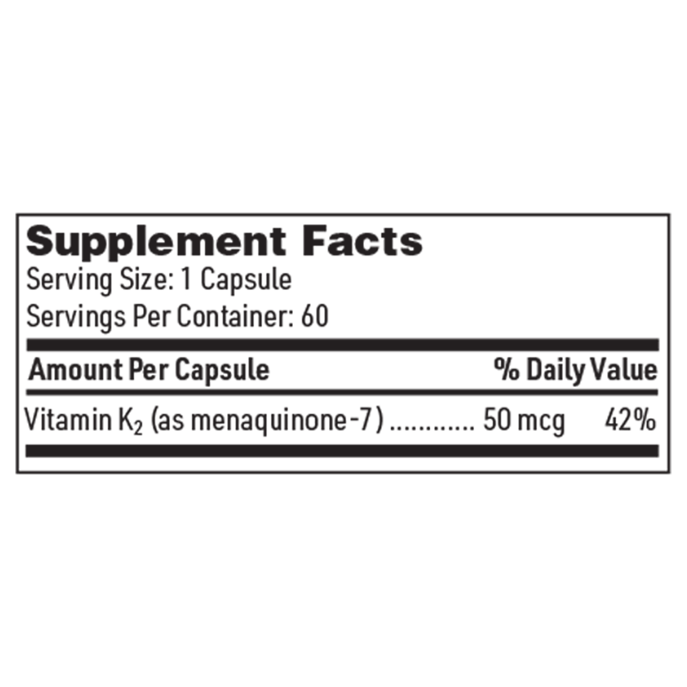 Vitamin K2  Curated Wellness