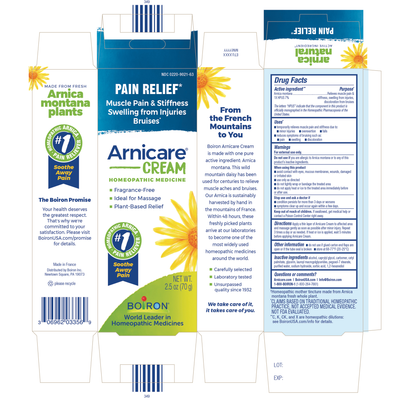 Arnicare Cream  Curated Wellness