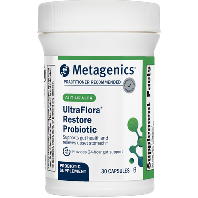 UltraFlora Restore 30 vcaps Curated Wellness