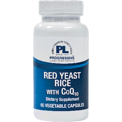 Red Yeast Rice with CoQ10  Curated Wellness