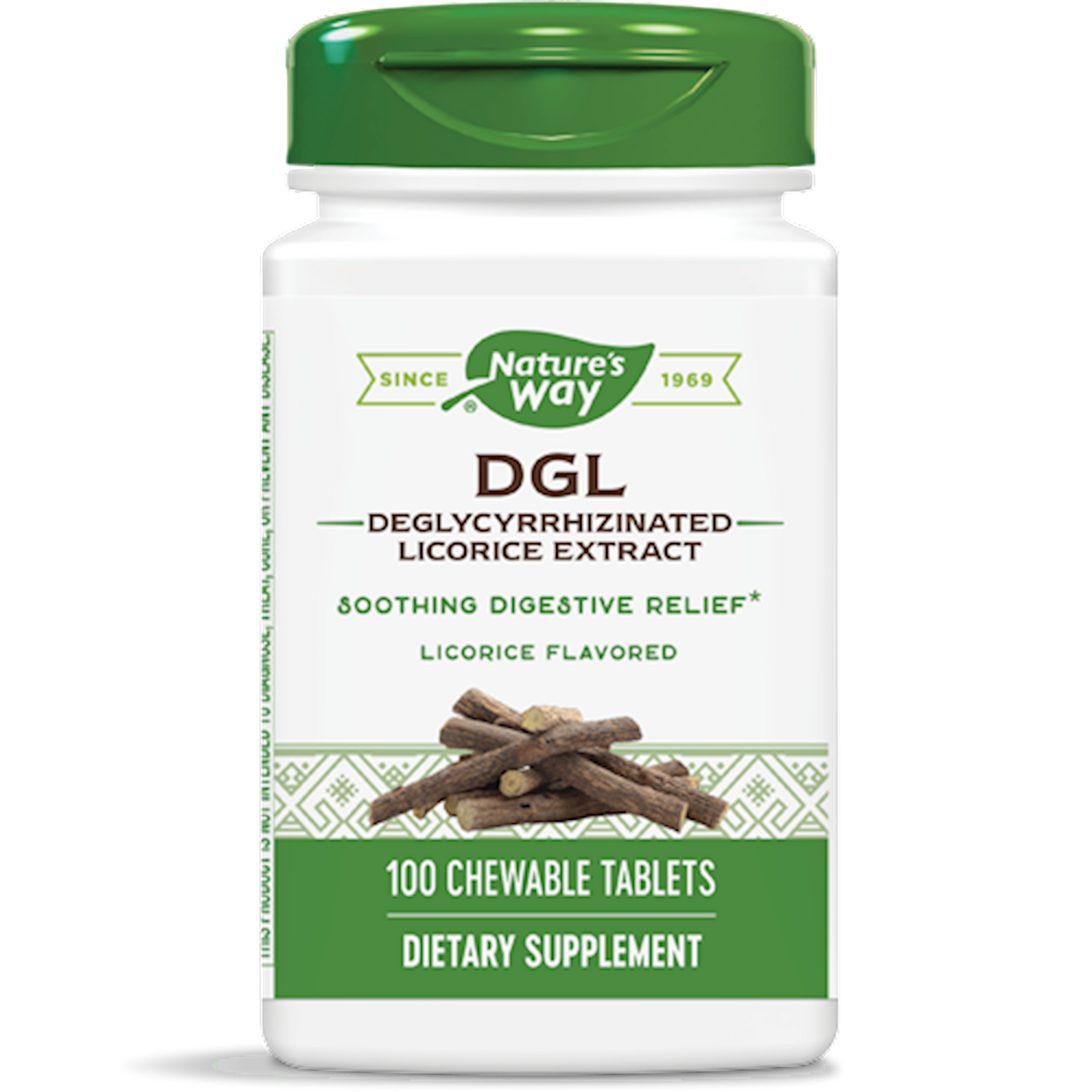 DGL 100 chewtabs Curated Wellness