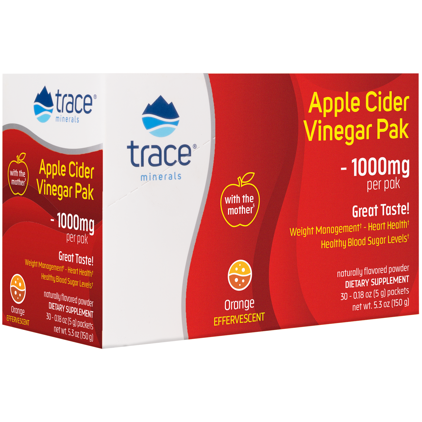 Apple cider vinegar pak 30 packets Curated Wellness