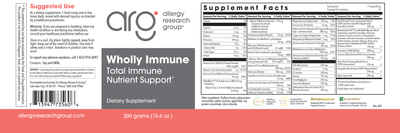 Wholly Immune 300 gms Curated Wellness