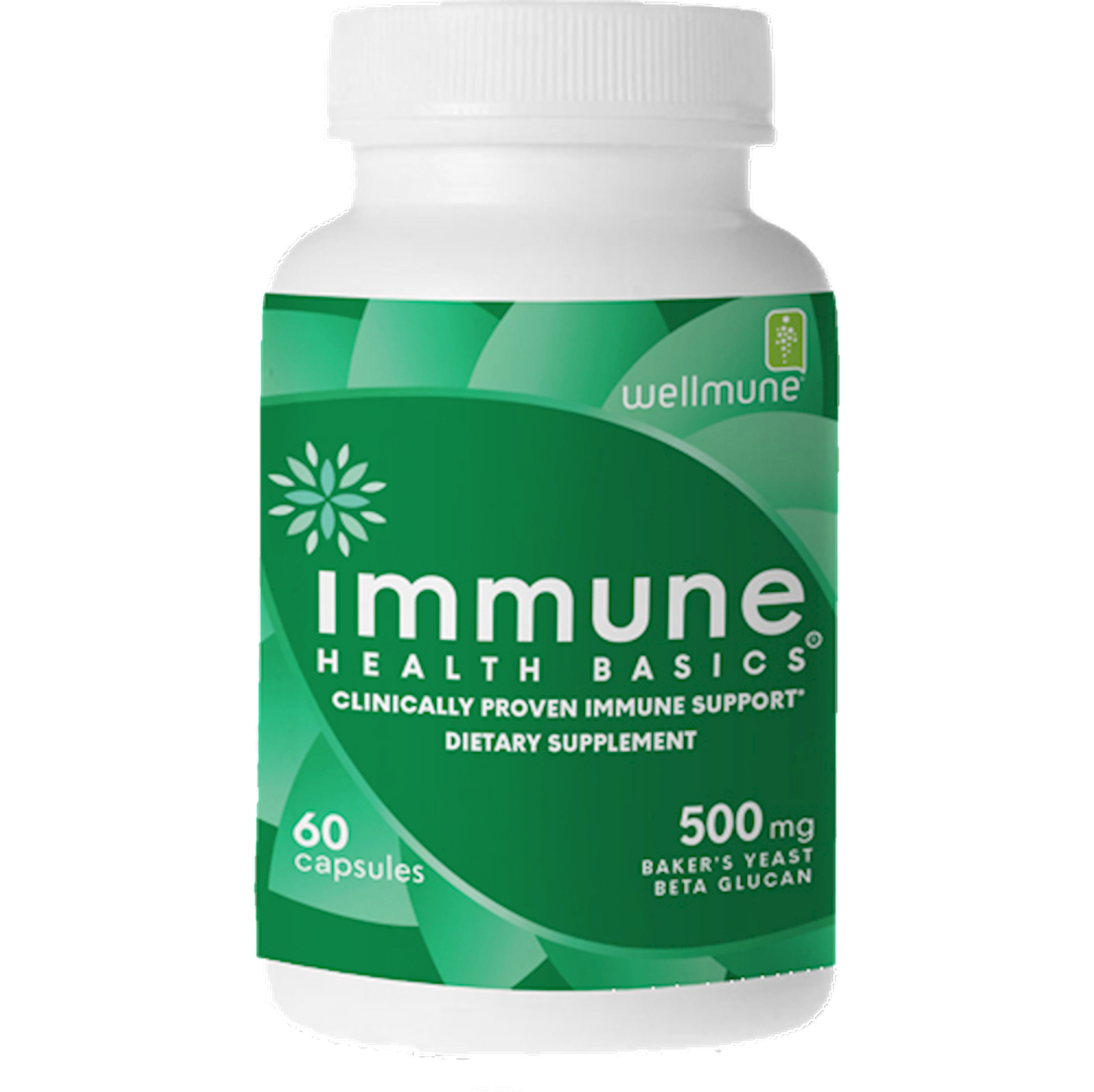 Immune Health Basics 500 mg  Curated Wellness
