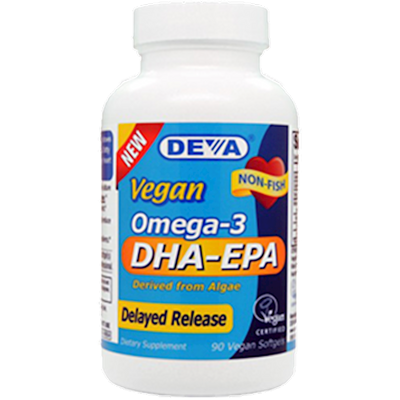 Vegan DHA-EPA (Delayed Release) 90 vcaps Curated Wellness