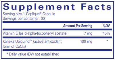 Ubiquinol VESIsorb  Curated Wellness