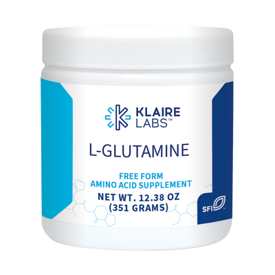 L-Glutamine (powder)  Curated Wellness
