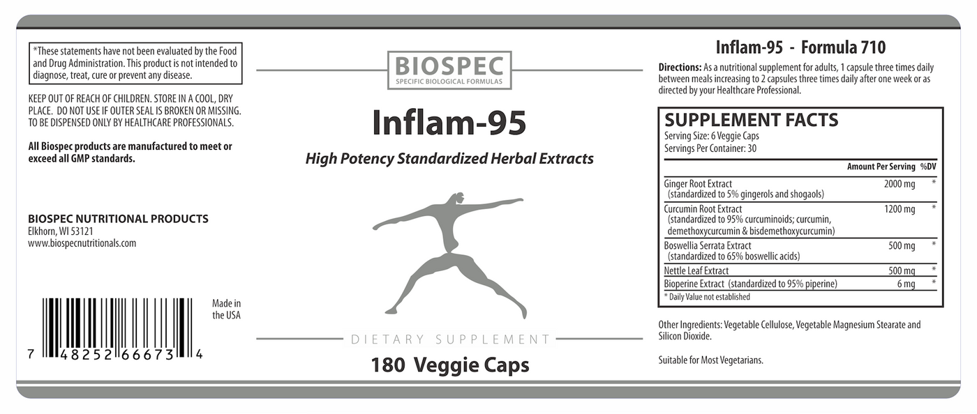 Inflam-95  Curated Wellness