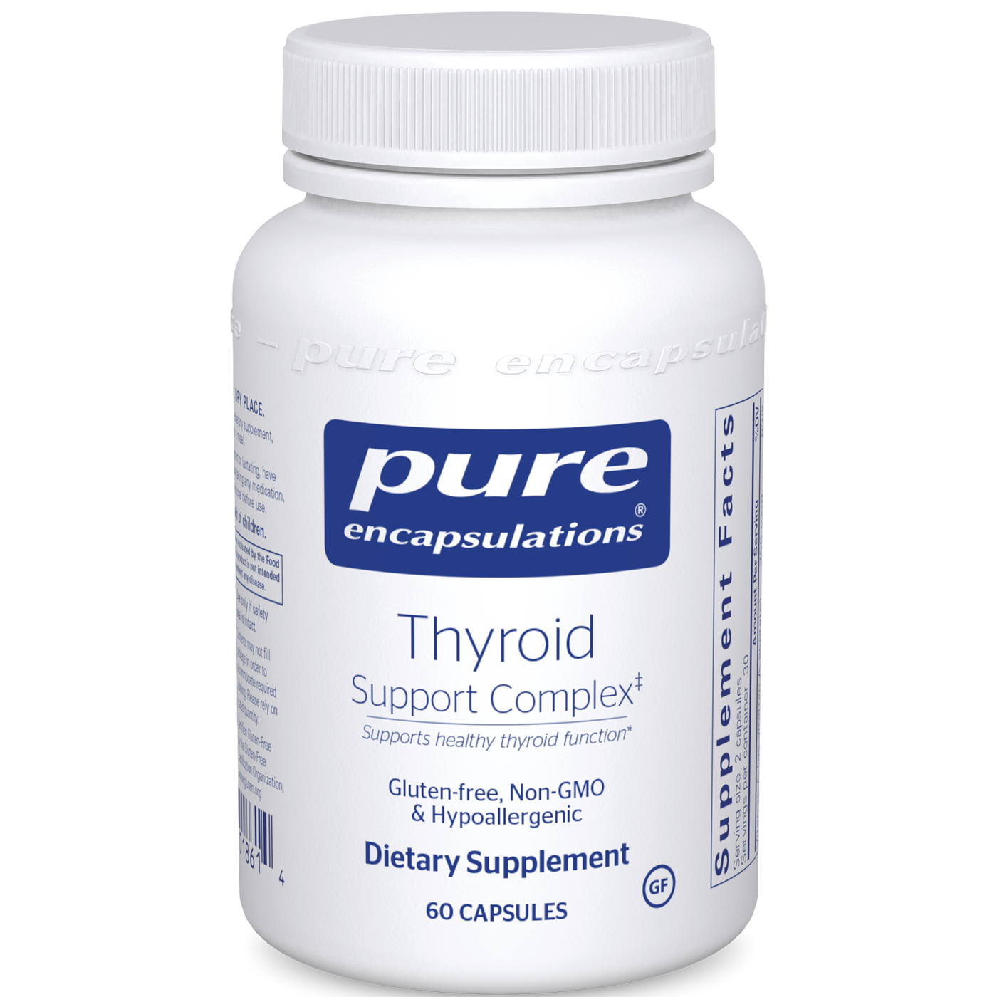 Thyroid Support Complex 60 caps Curated Wellness
