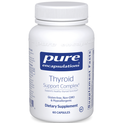 Thyroid Support Complex 60 caps Curated Wellness
