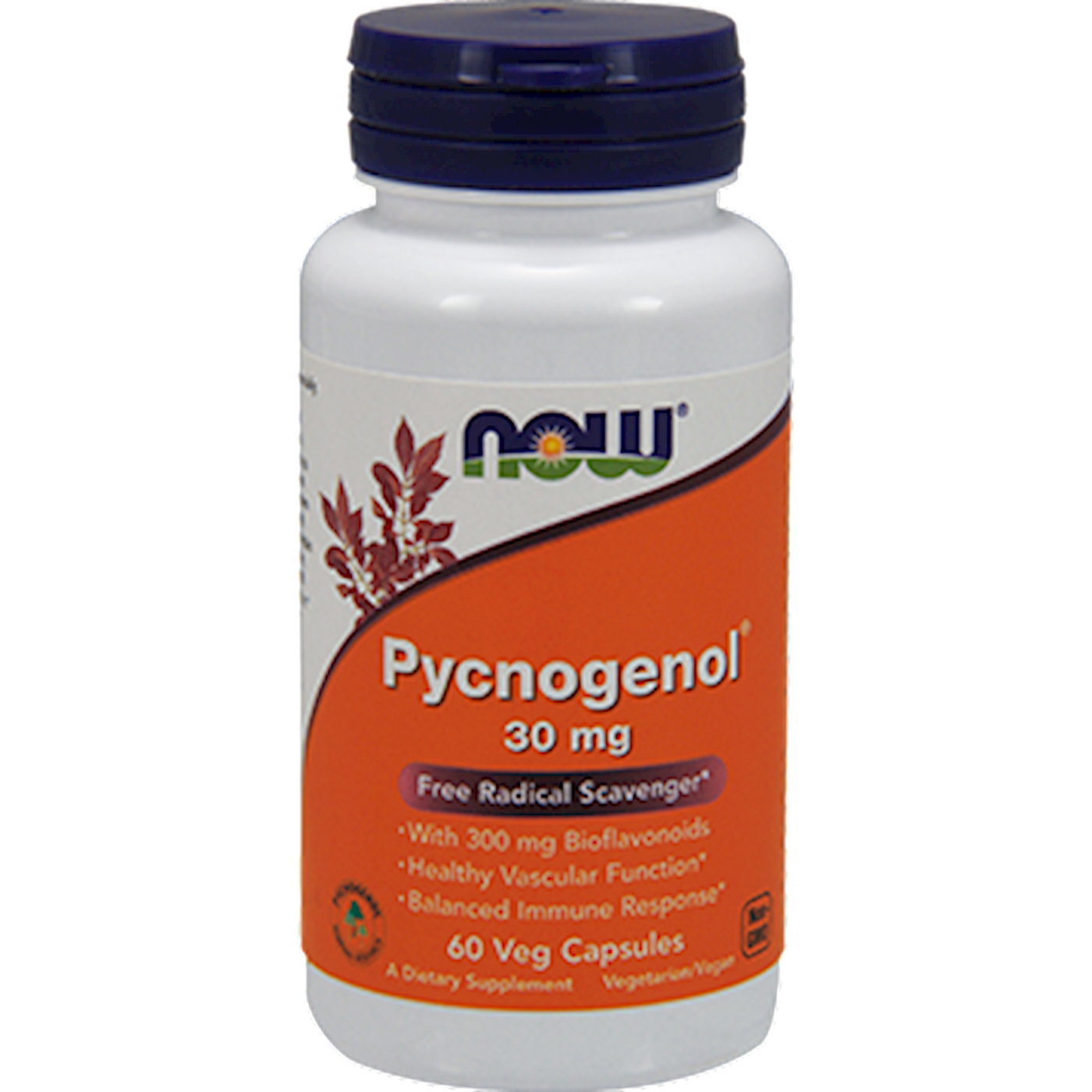 Pycnogenol 30 mg  Curated Wellness