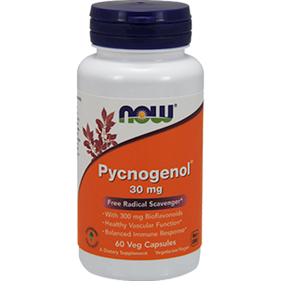 Pycnogenol 30 mg  Curated Wellness