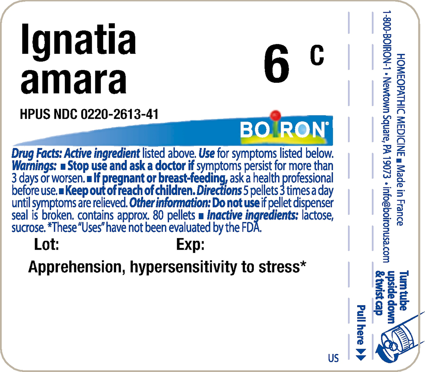 Ignatia amara 6C 80 plts Curated Wellness