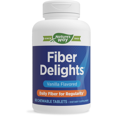 Fiber Delights - Vanilla 60 chew Curated Wellness