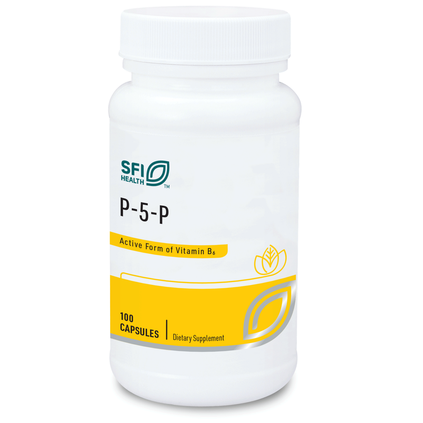 P-5-P 100 vegcap Curated Wellness