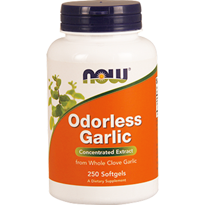 Odorless Garlic  Curated Wellness