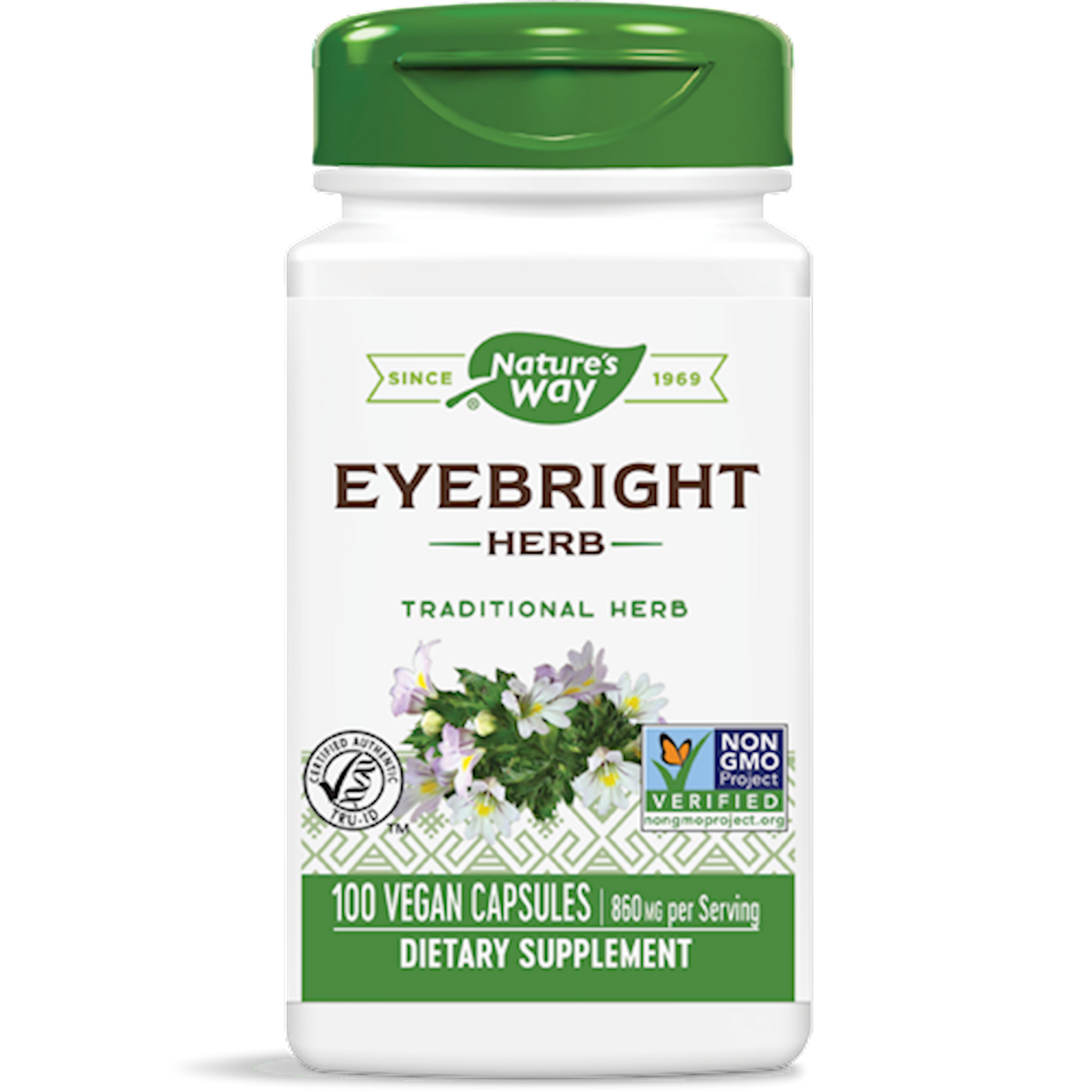 Eyebright 430 mg  Curated Wellness