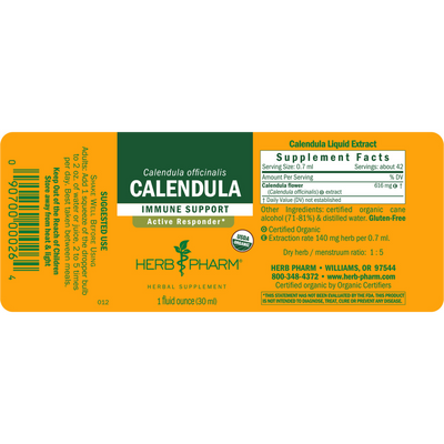 Calendula Immune Support  Curated Wellness