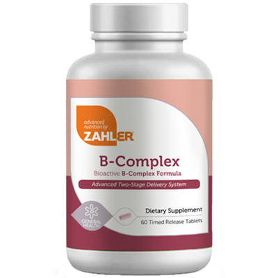 B-Complex Timed Release  Curated Wellness