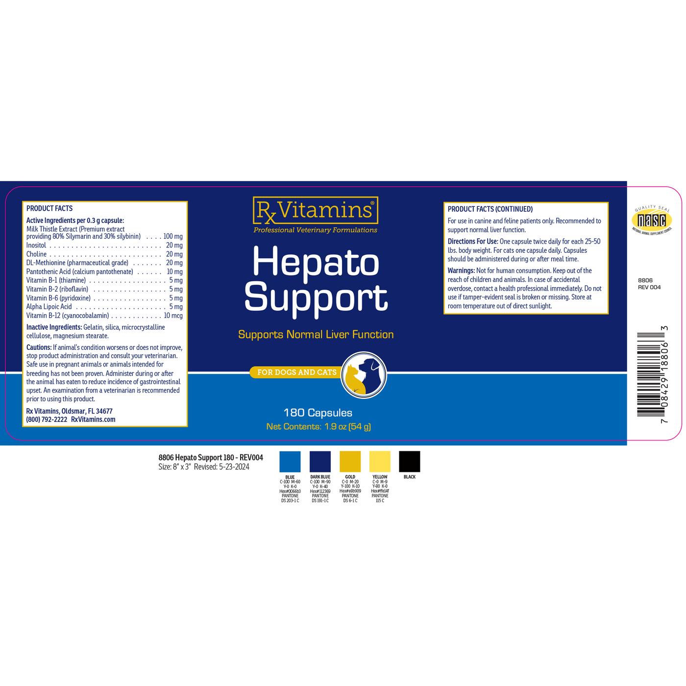 Hepato Support  Curated Wellness