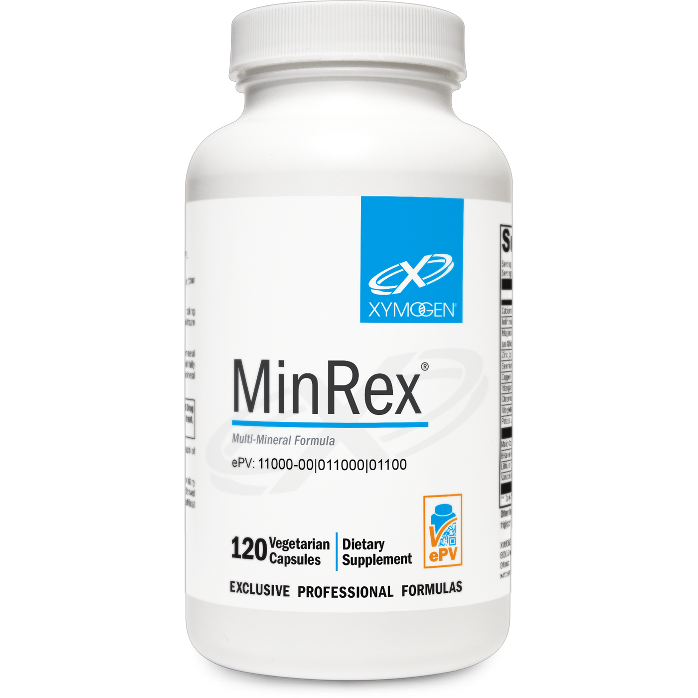 MinRex 120 Capsules Curated Wellness