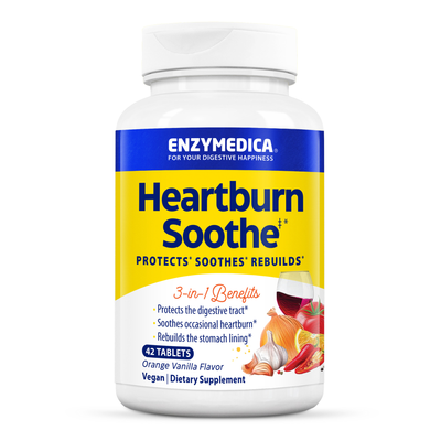 Heartburn Soothe  chewable tabs Curated Wellness