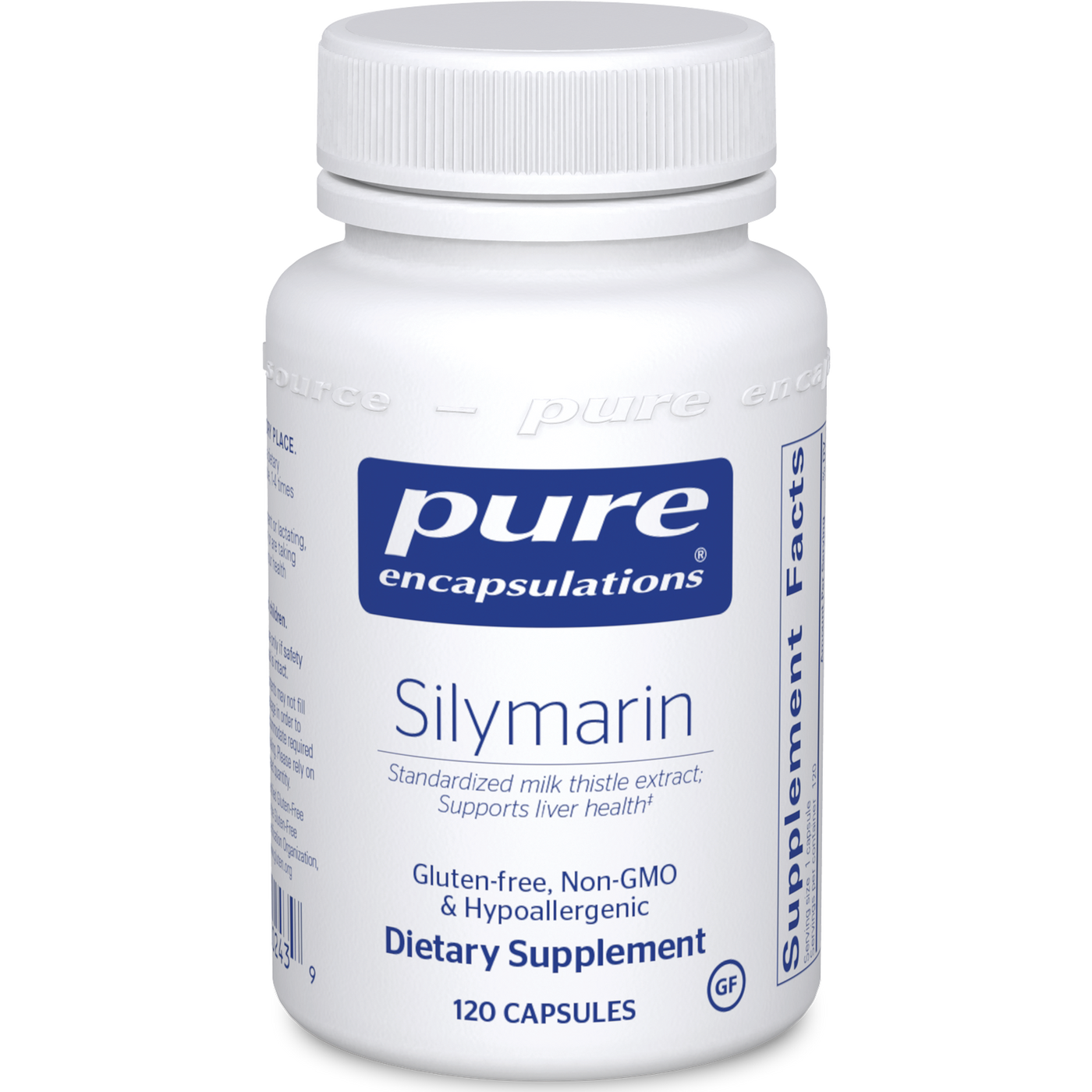 Silymarin 250 mg  Curated Wellness