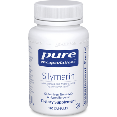 Silymarin 250 mg  Curated Wellness