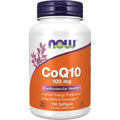 CoQ10 100mg  Curated Wellness