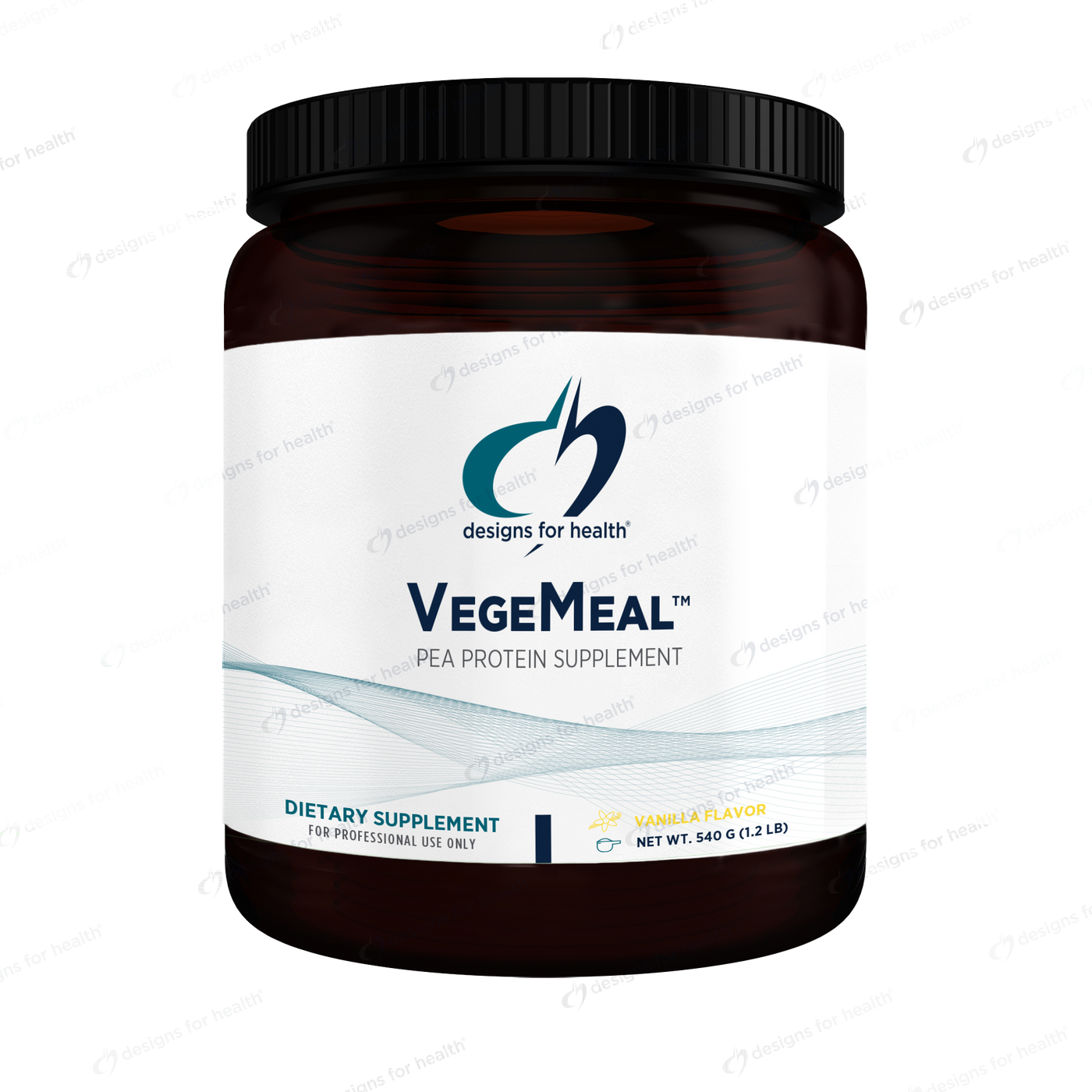 VegeMeal -DF Vanilla 540 g Curated Wellness