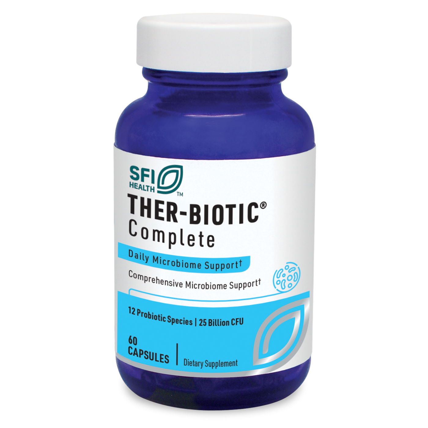 Ther-Biotic Complete Probiotic 60c Curated Wellness
