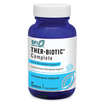 Ther-Biotic Complete Probiotic 60c Curated Wellness