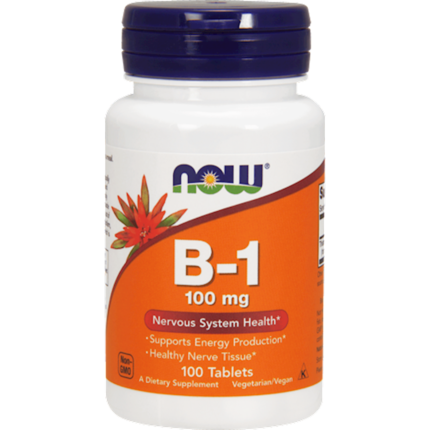 B-1 100 mg 100 tabs Curated Wellness