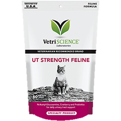 UT Strength Feline Chews 60 chews Curated Wellness