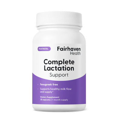 Complete Lactation Support 30c Curated Wellness