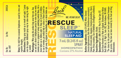 Rescue Sleep  Curated Wellness