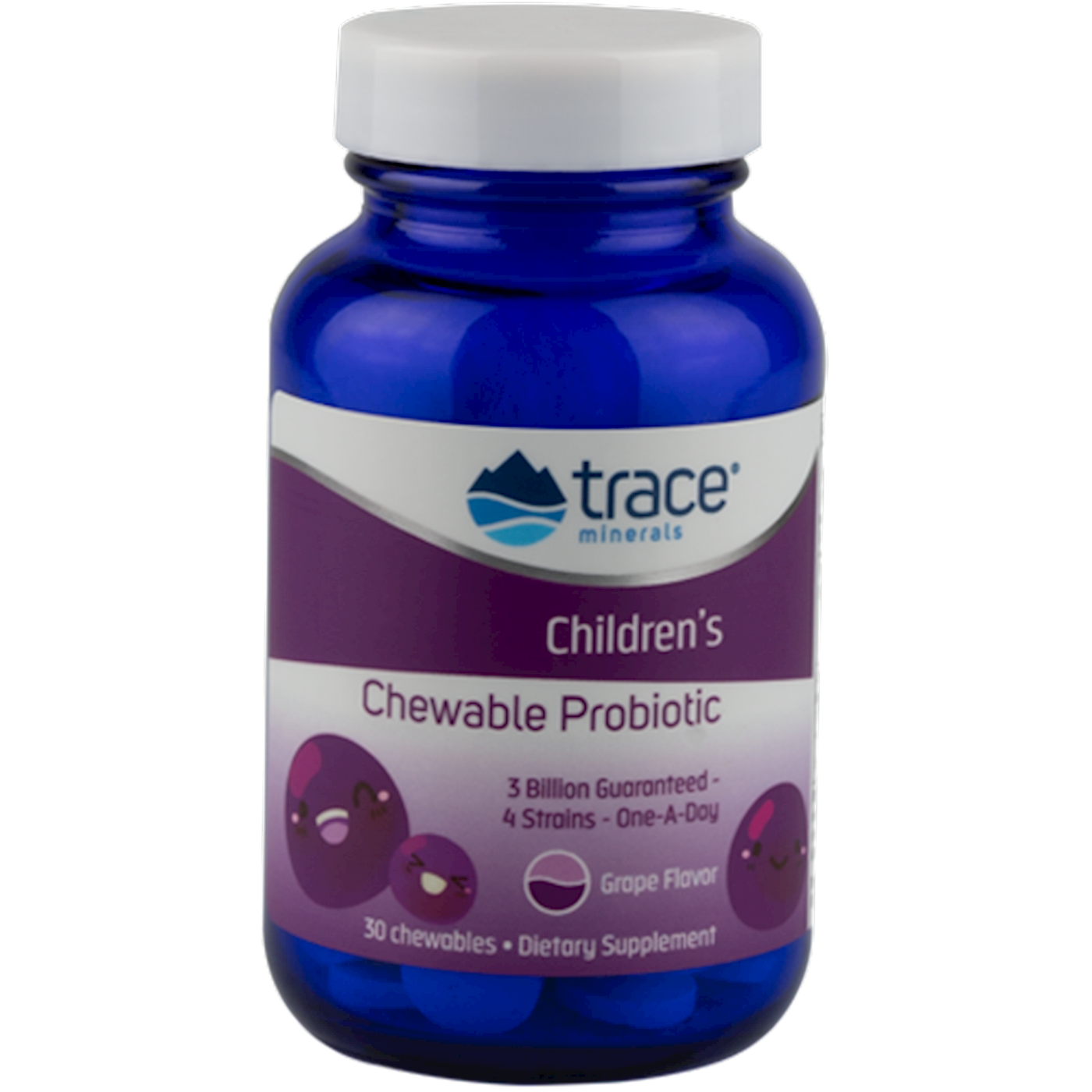 Kids Chewable Probiotic 30 chews Curated Wellness