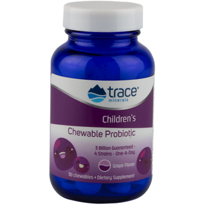 Kids Chewable Probiotic 30 chews Curated Wellness